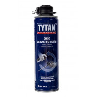 Очиститель монтажной пены TYTAN Professional ECO, 500 мл