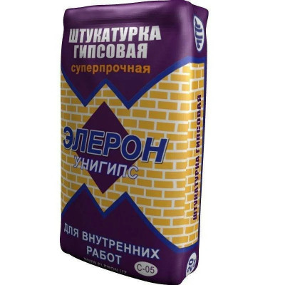 Штукатурка Элерон-УНИГИПС 20 кг