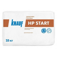 Штукатурка гипсовая Knauf HP START 25 кг