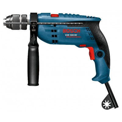 Дрель ударная BOSCH GSB 1600 RE Professional (0601218121)