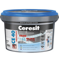 Фуга для заполнения швов Ceresit СЕ 40 Aquastatic 2 кг