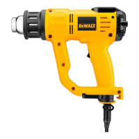 Профессиональный строительный фен DeWalt D26414-QS