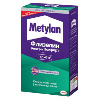 Клей обойный METYLAN Флизелин Экстра Комфорт 200г, 300г