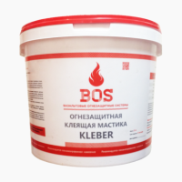 Клей KLEBER для огнезащиты PRO-МБОР, 25 кг, Россия