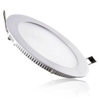 Светодиодная лампа LED панель 24 W, круглая, встраиваемая. DUSEL