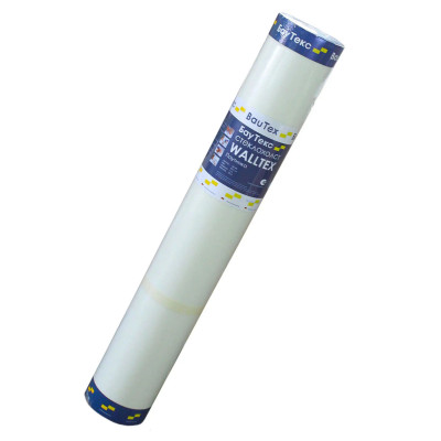 Стеклохолст БауТекс Walltex JM U Паутина 40г/м2 (50м2)